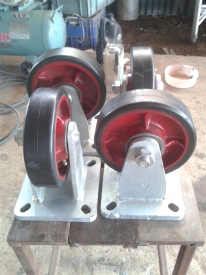 ลูกล้ออุตสาหกรรมราคาถูกใหม่