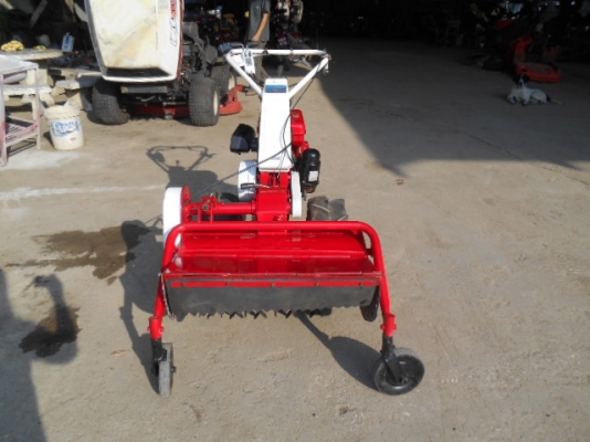 รถตัดหญ้า(ตัดป่า) KAWASAKI HR-650 เดินตาม พร้อมใช้งาน