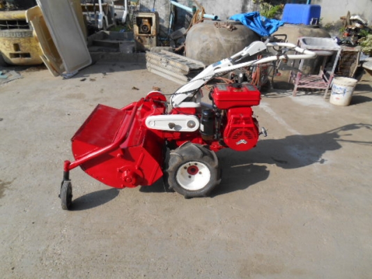 รถตัดหญ้า(ตัดป่า) KAWASAKI HR-650 เดินตาม พร้อมใช้งาน