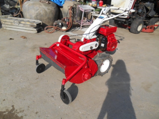 รถตัดหญ้า(ตัดป่า) KAWASAKI HR-650 เดินตาม พร้อมใช้งาน