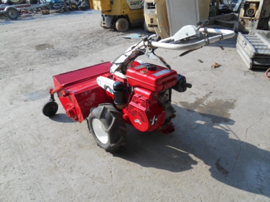 รถตัดหญ้า(ตัดป่า) KAWASAKI HR-650 เดินตาม พร้อมใช้งาน