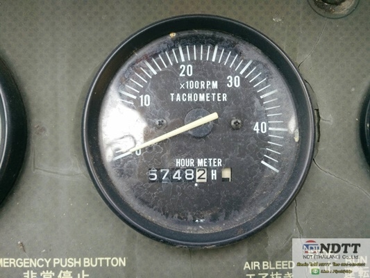 ขายปั้มลม AIRMAN PDSF530S เครื่อง JO8C ลม 10.5บาร์ 061-419-4021 (ไปป์)