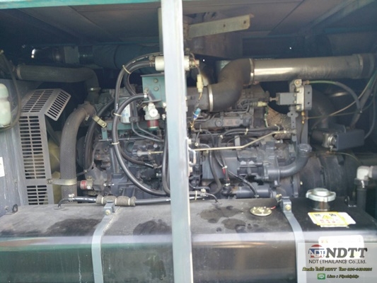 ขายปั้มลม AIRMAN PDSF530S เครื่อง JO8C ลม 10.5บาร์ 061-419-4021 (ไปป์)