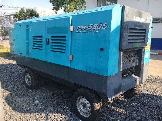 Airman PDSF530S-4B1 : เครื่องปั๊มลม 530cfm : High pressure 10บาร์ โทร. 080-6565422 (หนิง)