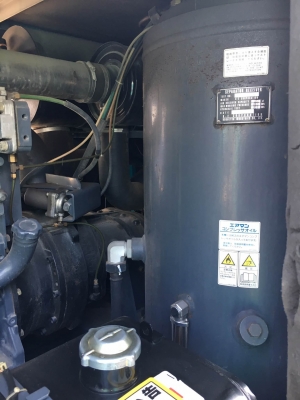 Airman PDSF530S-4B1 : เครื่องปั๊มลม 530cfm : High pressure 10บาร์ โทร. 080-6565422 (หนิง)