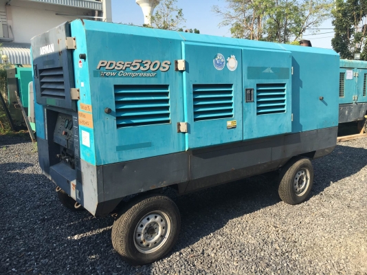 Airman PDSF530S-4B1 : เครื่องปั๊มลม 530cfm : High pressure 10บาร์ โทร. 080-6565422 (หนิง)