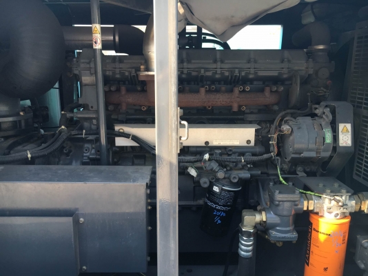 Airman PDSF530S-4B1 : เครื่องปั๊มลม 530cfm : High pressure 10บาร์ โทร. 080-6565422 (หนิง)