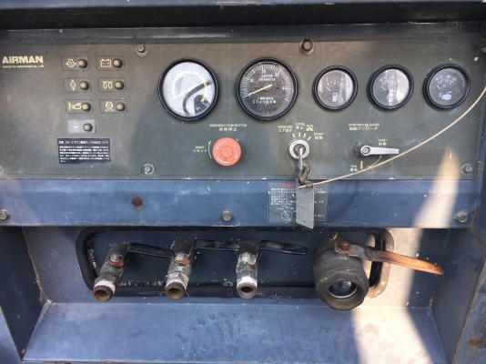 Airman PDSF530S-4B1 : เครื่องปั๊มลม 530cfm : High pressure 10บาร์ โทร. 080-6565422 (หนิง)