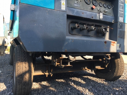 Airman PDSF530S-4B1 : เครื่องปั๊มลม 530cfm : High pressure 10บาร์ โทร. 080-6565422 (หนิง)