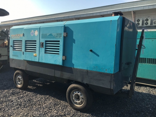 Airman PDSF530S-4B1 : เครื่องปั๊มลม 530cfm : High pressure 10บาร์ โทร. 080-6565422 (หนิง)