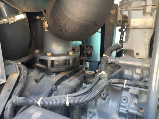 Airman PDSF530S-4B1 : เครื่องปั๊มลม 530cfm : High pressure 10บาร์ โทร. 080-6565422 (หนิง)