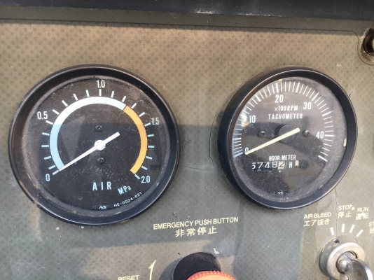 Airman PDSF530S-4B1 : เครื่องปั๊มลม 530cfm : High pressure 10บาร์ โทร. 080-6565422 (หนิง)