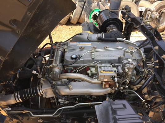 ขายสิบล้อดั้ม HINO FM1A 330 แรง ซีรีส์ 500 ปี 56 เลขไมล์ 70,xxx สภาพป้ายแดง ดั้มสามมิตรแท้ ยางดี