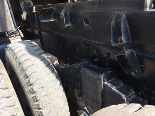 ขายสิบล้อดั้ม HINO FM1A 330 แรง ซีรีส์ 500 ปี 56 เลขไมล์ 70,xxx สภาพป้ายแดง ดั้มสามมิตรแท้ ยางดี