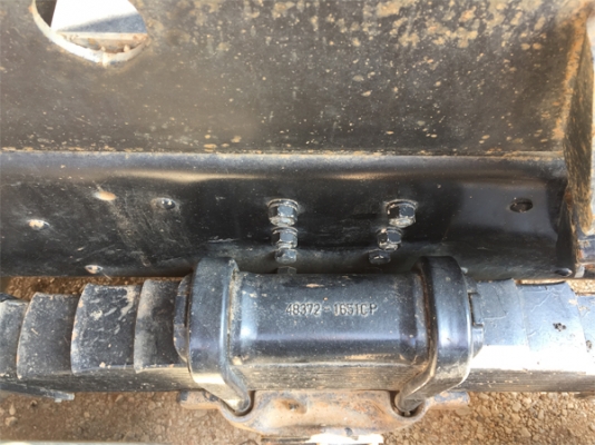 ขายสิบล้อดั้ม HINO FM1A 330 แรง ซีรีส์ 500 ปี 56 เลขไมล์ 70,xxx สภาพป้ายแดง ดั้มสามมิตรแท้ ยางดี