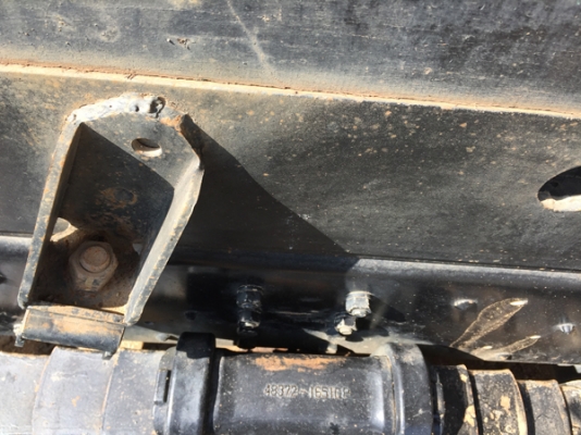 ขายสิบล้อดั้ม HINO FM1A 330 แรง ซีรีส์ 500 ปี 56 เลขไมล์ 70,xxx สภาพป้ายแดง ดั้มสามมิตรแท้ ยางดี