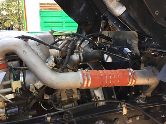 ขายสิบล้อดั้ม HINO FM1A 330 แรง ซีรีส์ 500 ปี 56 เลขไมล์ 70,xxx สภาพป้ายแดง ดั้มสามมิตรแท้ ยางดี