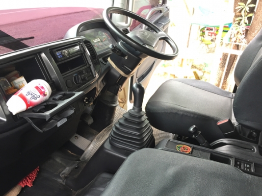 ขายสิบล้อดั้ม HINO FM1A 330 แรง ซีรีส์ 500 ปี 56 เลขไมล์ 70,xxx สภาพป้ายแดง ดั้มสามมิตรแท้ ยางดี