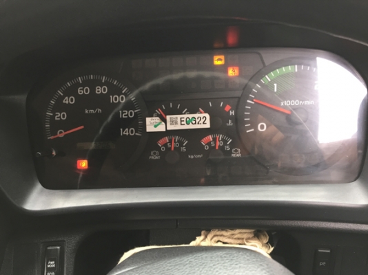 ขายสิบล้อดั้ม HINO FM1A 330 แรง ซีรีส์ 500 ปี 56 เลขไมล์ 70,xxx สภาพป้ายแดง ดั้มสามมิตรแท้ ยางดี