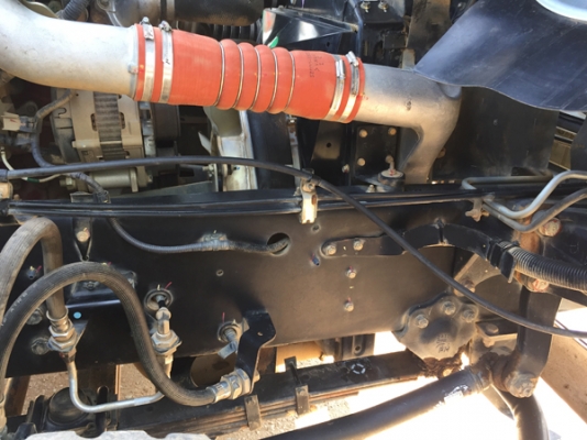 ขายสิบล้อดั้ม HINO FM1A 330 แรง ซีรีส์ 500 ปี 56 เลขไมล์ 70,xxx สภาพป้ายแดง ดั้มสามมิตรแท้ ยางดี