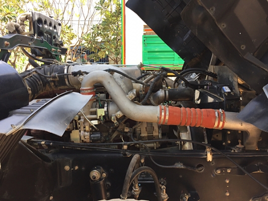 ขายสิบล้อดั้ม HINO FM1A 330 แรง ซีรีส์ 500 ปี 56 เลขไมล์ 70,xxx สภาพป้ายแดง ดั้มสามมิตรแท้ ยางดี