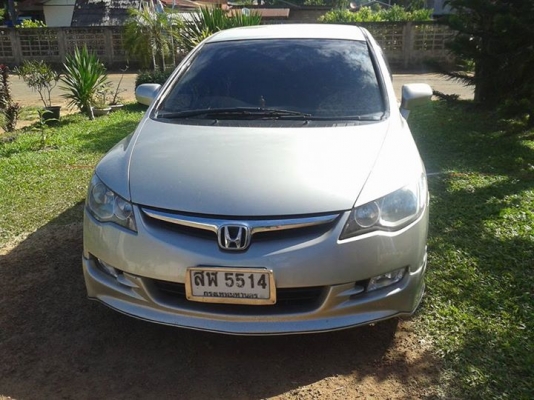 รถบ้านสวยCivic  Fd 1.8 ออร์โต้ สวยๆๆ
