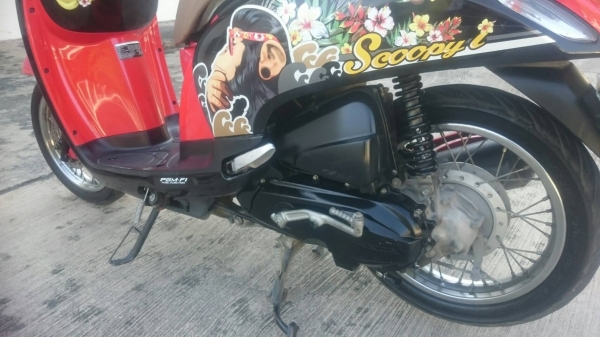 scoopy i ปี57 รถบ้าน ภาษีไม่ขาด พร้อมใช้งาน scoopy i ปี57 รถบ้าน ภาษีไม่ขาด พร้อมใช้งาน