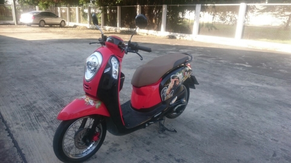 scoopy i ปี57 รถบ้าน ภาษีไม่ขาด พร้อมใช้งาน scoopy i ปี57 รถบ้าน ภาษีไม่ขาด พร้อมใช้งาน