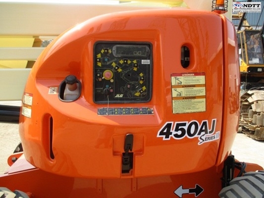 Sale Sale รถกระเช้าล้อยาง JLG 450J นำเข้าจาก USA สภาพพร้อมใช้งาน เก็บสีให้เรียบร้อย ถูกๆเลยครับพี่น้อง
