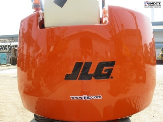 Sale Sale รถกระเช้าล้อยาง JLG 450J นำเข้าจาก USA สภาพพร้อมใช้งาน เก็บสีให้เรียบร้อย ถูกๆเลยครับพี่น้อง