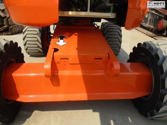 Sale Sale รถกระเช้าล้อยาง JLG 450J นำเข้าจาก USA สภาพพร้อมใช้งาน เก็บสีให้เรียบร้อย ถูกๆเลยครับพี่น้อง