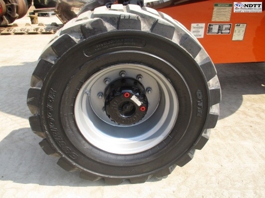 Sale Sale รถกระเช้าล้อยาง JLG 450J นำเข้าจาก USA สภาพพร้อมใช้งาน เก็บสีให้เรียบร้อย ถูกๆเลยครับพี่น้อง