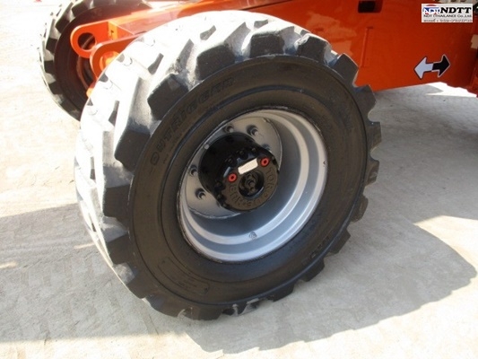 Sale Sale รถกระเช้าล้อยาง JLG 450J นำเข้าจาก USA สภาพพร้อมใช้งาน เก็บสีให้เรียบร้อย ถูกๆเลยครับพี่น้อง