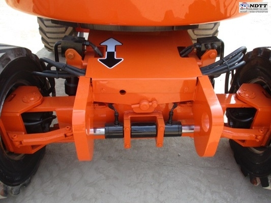 Sale Sale รถกระเช้าล้อยาง JLG 450J นำเข้าจาก USA สภาพพร้อมใช้งาน เก็บสีให้เรียบร้อย ถูกๆเลยครับพี่น้อง