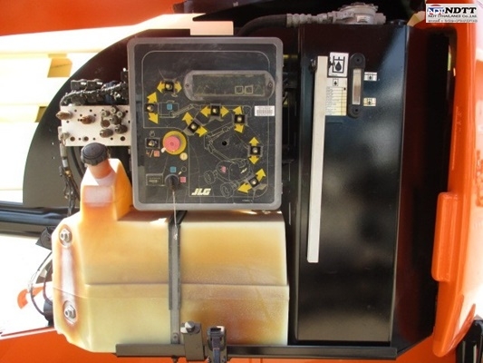 Sale Sale รถกระเช้าล้อยาง JLG 450J นำเข้าจาก USA สภาพพร้อมใช้งาน เก็บสีให้เรียบร้อย ถูกๆเลยครับพี่น้อง