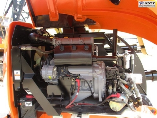 Sale Sale รถกระเช้าล้อยาง JLG 450J นำเข้าจาก USA สภาพพร้อมใช้งาน เก็บสีให้เรียบร้อย ถูกๆเลยครับพี่น้อง