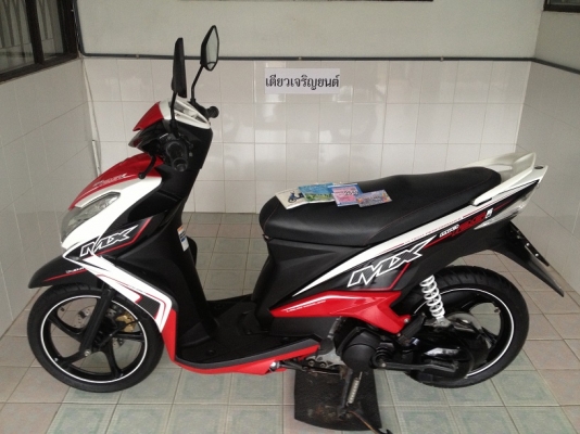 Mio125i ลายใหม่ล่าสุด ล้อแม็กแท้ วิ่ง6000 ปลายปี58 (รับประกันเครื่องยนต์ 6 เดือน) Mio125i ลายใหม่ล่าสุด ล้อแม็กแท้ วิ่ง6000 ปลายปี58 (รับประกันเครื่องยนต์ 6 เดือน)