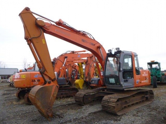 ขาย HITACHI ZX120  เก่าญี่ปุ่นแท้  สภาพสวย  เครื่องปั๊มดี  ลองระบบกันได้ทุกวัน โทร 089-7462641 สุวรรณี