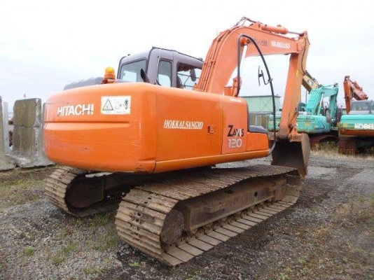 ขาย HITACHI ZX120  เก่าญี่ปุ่นแท้  สภาพสวย  เครื่องปั๊มดี  ลองระบบกันได้ทุกวัน โทร 089-7462641 สุวรรณี