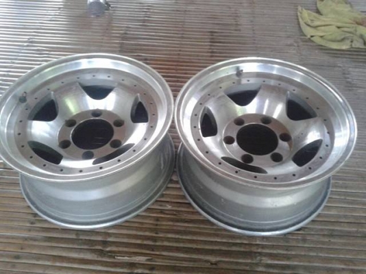 ล้อแม็คสวยๆๆขอบ18  พร้อมใช้