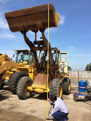 Komatsu 520B สภาพสวยเดิม ๆ นำเข้าจากญี่ปุ่น ถึงไทยแล้วครับ