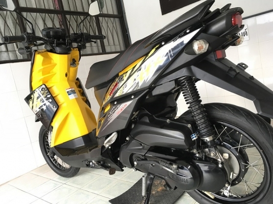 TTX ลายใหม่ล่าสุด วิ่ง9000 ปี58 (รับประกันเครื่องยนต์ 6 เดือน)