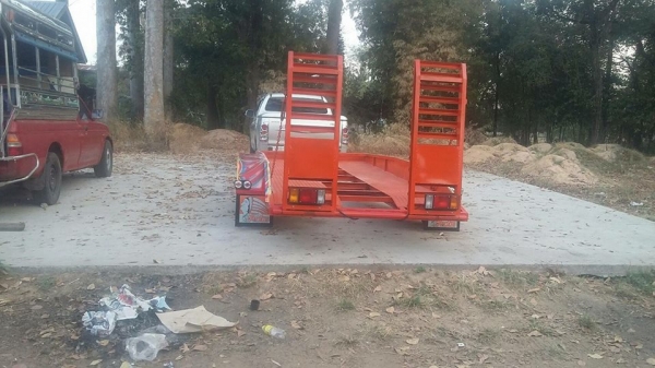 ขายเทรลเลอร์ลากจูง สภาพพร้อมใช้งาน ราคา49,000 สนใจโทร 090-8588220คุณนะ 093-3258446คุณบิว หรือเข้าดูสินค้าอื่นๆได้ที่ www.narong2truck.com หรือ www.truck.in.th/498 หรือเพจFacebook ณรงค์ ซื้อขายรถมือสอง (เว็บไซต์ส่วนตัว) หรือFacebook คุณนะ รถบรรทุก