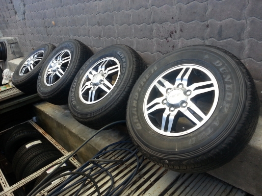 dmax ขอบ16 พร้อมยางดันลอป