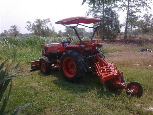 ขายรถไถ Kubota L3408 พร้อมใบมีด ผานหลัง
