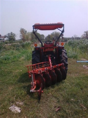 ขายรถไถ Kubota L3408 พร้อมใบมีด ผานหลัง