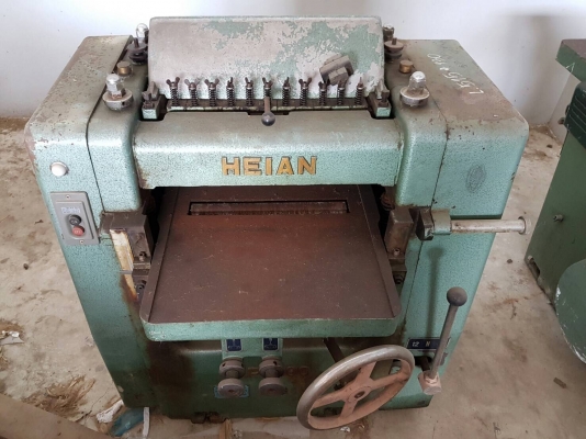 ชุดเครื่องไสไม้เข้าไม้รีดไม้เก่าญี่ปุ่น