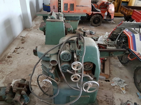 ชุดเครื่องไสไม้เข้าไม้รีดไม้เก่าญี่ปุ่น