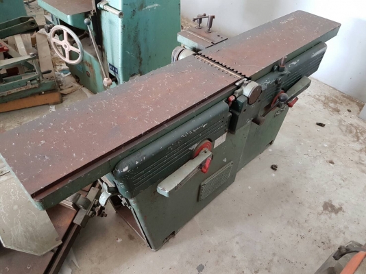 ชุดเครื่องไสไม้เข้าไม้รีดไม้เก่าญี่ปุ่น