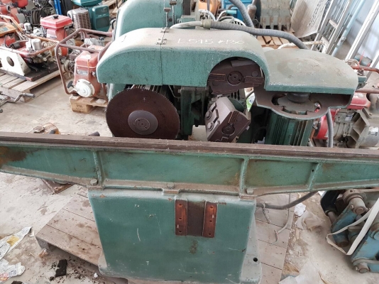 ชุดเครื่องไสไม้เข้าไม้รีดไม้เก่าญี่ปุ่น